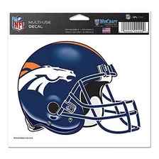 Wincraft Denver Broncos 5 X 6 Color Ultra Decal.