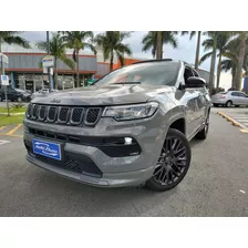 Jeep Compass S T270 1.3 Tb 4x2 Flex Automática Impecável...