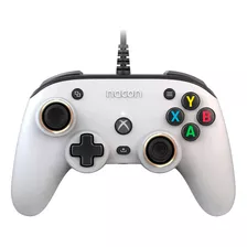 Nacon Control Alambrico Blanco Compacto Xbox