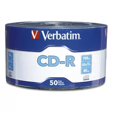 Verbatim Cd Bulk X 50 Unidades