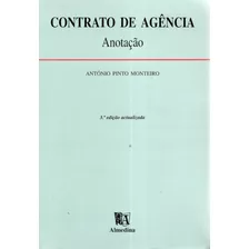 Livro - Contrato De Agencia : Anotacao Ao Decreto-lei No. 178/86, De 3 Julho
