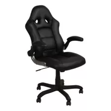 Sillón Silla Gamer Negro Importado Calidad Diseño Fact A