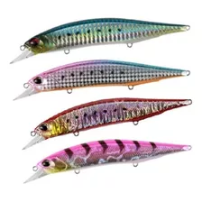 4 Señuelos Floating 18 Gr Lenguado Corvina Pesca Spinning 