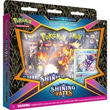 Pokémon Sword & Shield Shining Fates Mad City Party Pine Pol