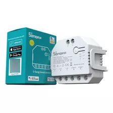 Sonoff Dual R3 Lite Interruptor Wifi Automação Residencial