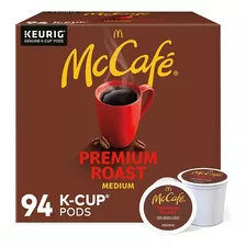 Café Keurig K-cup Mccafé Tostado Premium 94pzs Importado