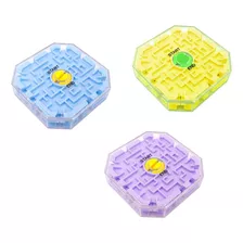 Eu Brinquedo 3d Gravidade Memória Sequencial Labirinto Bola