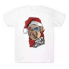 Camiseta Adulta Para Presente Camisa Feliz Natal Boas Festas