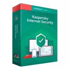 Antivirus Kaspersky Internet Security 1 Pc 1 Año