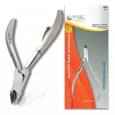 Alicate De Cutícula 4 (10,2 Cm) Inox 420 - Nybc Beauty: Precisão Profissional Para Unhas Impecáveis!