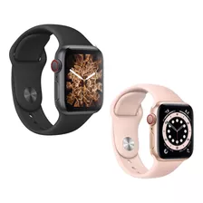 Reloj Inteligente De 2 Piezas Compatible Con Ios Y Android