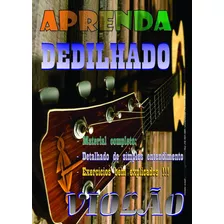 Caderno Aprenda E Toque Dedilhado Violão