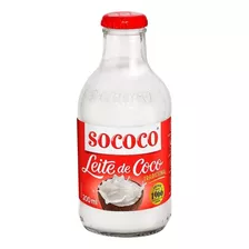 Leite De Coco Sococo Tradicional 200ml