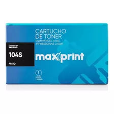 Toner Samsung Mlt-d104s Preto Maxprint