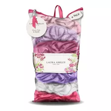 Laura Ashley Pack 6 Pufs De Ducha De Esponja Vegetal Limpiad