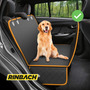 Funda Asientos Naranja Mascotas Nissan Tiida 2018