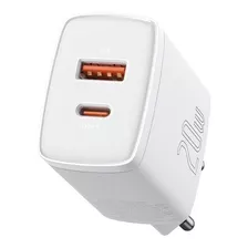 Cargador Adaptador Dual Usb + C Baseus Carga Rapida