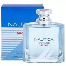 Perfume Nautica Voyage Sport Caballero De Nautica 100ml