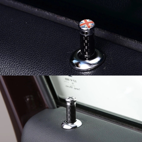  Mini Cooper S . Emblema   Seguros Para Puerta R55 R60 Etc Foto 3