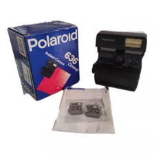 Máquina Polaroid Instantânea Closeup 636 Com Caixa E Manual 