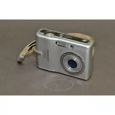 Camera Digital Nikon Coolpix L10 5 Mp E Cartao Sd 2gb