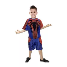 Fantasia Homem Aranha Infantil Sem Mascara Heróis