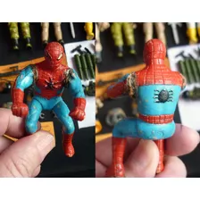 Gulliver Spider-man Motociclista Super-heróis Década 70