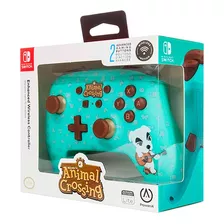 Mando Edicion Animal Crosing Para Nintendo Switch