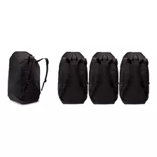 Conjunto Bolsa P/ Bau Thule Gopack Backpack Set 4pç