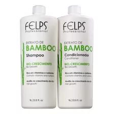 Kit Felps Extrato De Bamboo Salon Duo (2 Produtos)