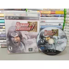 Dynasty Warriors 7 Ps3 Jogo Original Playstation 3