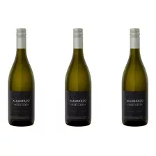 Vino Alambrado Chardonnay 750ml X3 Blanco Bodega Zuccardi