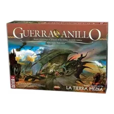 Guerra Del Anillo 2ª Edición Juego De Mesa (español)