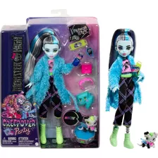 Monster High Frankie Stein Creepover Party Con Acc - Premium