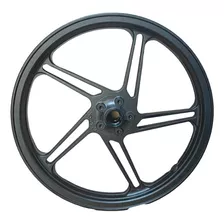 Roda Dianteira Liga Leve Modelo 5 Palitos Honda Titan 125 Ano 2012 Para Uso De Freio A Disco E Uso De Câmara De Ar