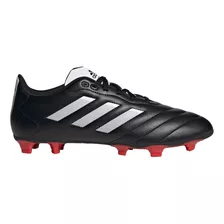 Botines De Fútbol adidas Performance Color Negro Con Suela Tf Apto Césped Natural - Sin Género 40 Ar