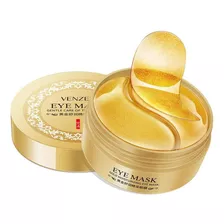 30 Pares De Mascarillas Venzen Gold Eye Mask Power Crystal G