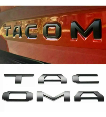 Emblema Tacoma Tapa Trasera Del 16 Al 21 Foto 2