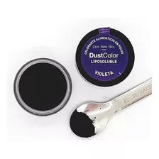 Colorante Liposoluble Violeta Dust Color Repostería
