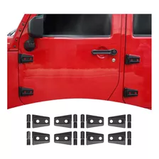 Cubierta De Bisagra Puerta Para Jeep Wrangler Jk Exterior