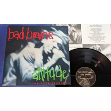 Bad Brains - Atitude (the Roir Sessions) - Lp 1989 Alemanha