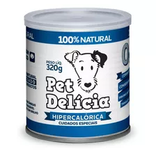 Alimento Pet Delícia Cuidados Especiais Hipercalórica Para Cão Adulto Todos Os Tamanhos Sabor Mix Em Lata De 320g