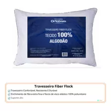 Travesseiro Ortobom Fiber Flock