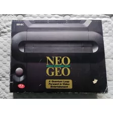 Consola Neo Geo Aes + Juego + Memory Card