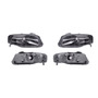 Par Cuartos Trasero Vw Golf Gti 2006-2007-2008-2009-2010 Tyc