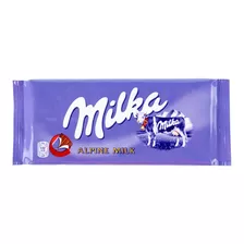 Chocolate Milka Alpine Milk 100g - Ao Leite Importado