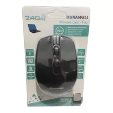 Mouse Sem Fio 2.4 Ghz Durawell + Conforto