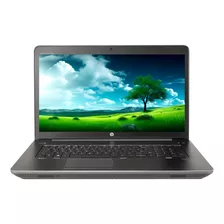 Notebook Hp Zbook 17 G3 I7 16gb Ram 256gb Ssd + 1tb 17.3 