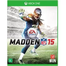 Madden Nfl 15 Xbox One Mídia Física Novo Lacrado