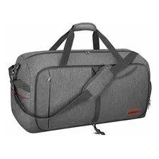 Bolso Deportivo 115l Gimnasio Viajes Canway Heron Gray